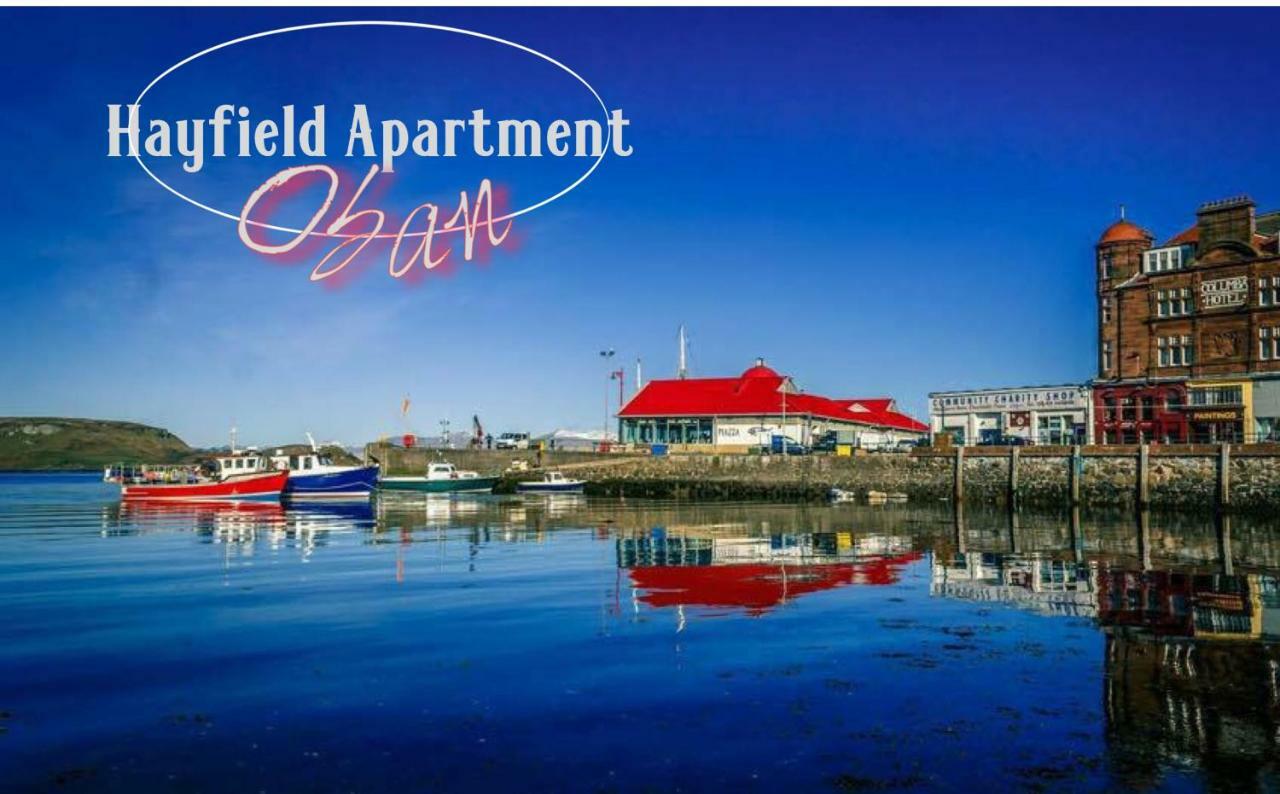 Hayfield Apartment Oban Extérieur photo